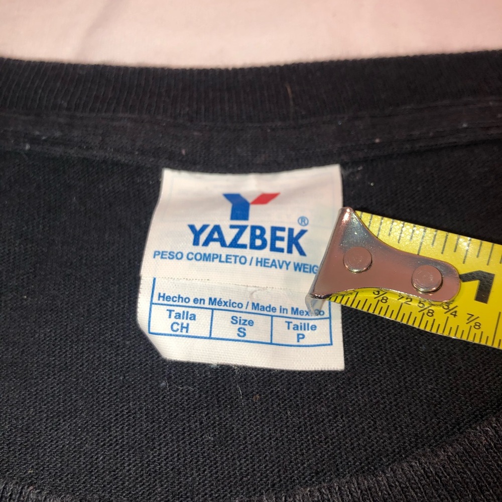 Women’s Yazbek Just Did It Retro Graphic Short Sleeve T-Shirt Size Small - Picture 3 of 6